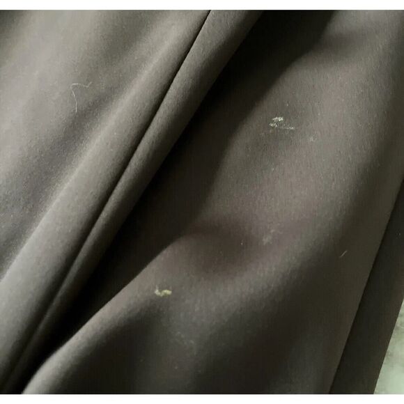 Alfred Sung Brown Satin Feel Strapless Bridesmaid Prom Party Dress Luxe US 0 - Picture 10 of 10